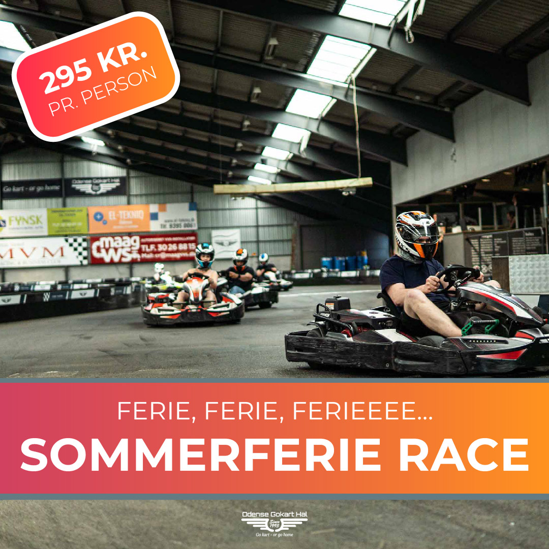 Sommerferie i Odense