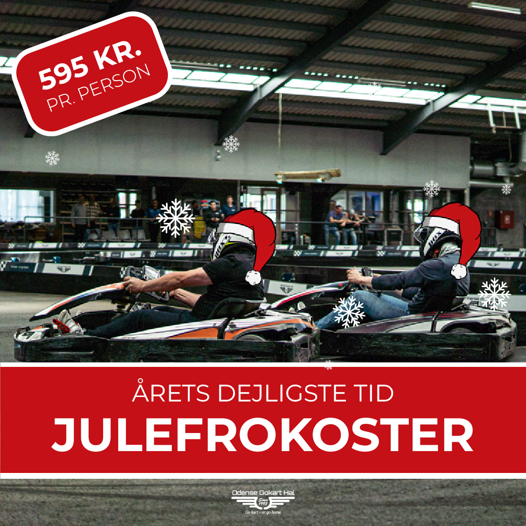 Julefrokost Gokart